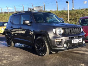 Jeep Renegade 1.0 GSE T3 Night Eagle SUV 5dr Petrol Manual Euro 6 (s/s) (120 p