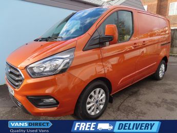 Ford Transit 280 LIMITED 2.0 TDCI 130 NEW WET BELT AIR CON CRUISE F+R SENSORS