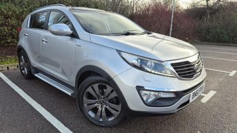 Kia Sportage 2.0 CRDi KX-3 5dr Auto [Sat Nav]