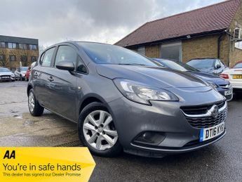 Vauxhall Corsa 1.4i ecoFLEX Design Hatchback 5dr Petrol Manual Euro 6 (90 ps)