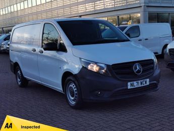 Mercedes Vito 2.0 114 CDI Progressive Panel Van 5dr Diesel G-Tronic RWD L2 Eur