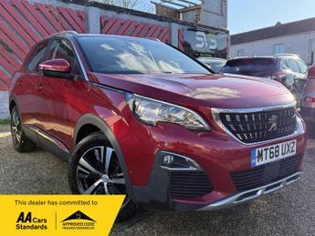 Peugeot 3008 1.5 BlueHDi Allure SUV 5dr Diesel EAT Euro 6 (s/s) (130 ps)