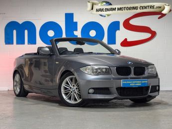 BMW 120 120d M Sport 2dr**HEATED SEATS**A/C**BLUETOOTH**