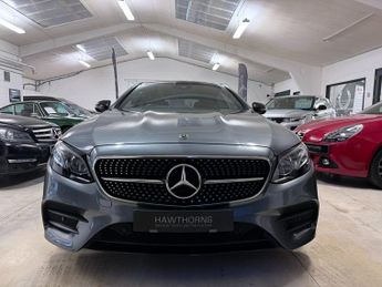 Mercedes E Class 3.0 E400 V6 AMG Line (Premium Plus) Coupe 2dr Petrol G-Tronic+ 4