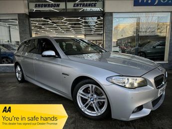 BMW 520 2.0 520d M Sport Touring 5dr Diesel Auto Euro 6 (s/s) (190 ps)