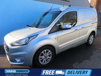 Ford Transit Connect 200 LIMITED 1.5 TDCI 120  AUTO AIR CON CRUISE CONTROL  HEATED SE