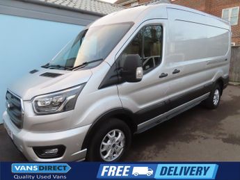 Ford Transit 350 LIMITED 2.0 MHEV ECOBLUE 130 AIR CON ALLOYS F+R SENSORS L3/H