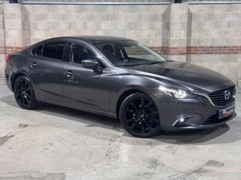 Mazda 6 2.2 SKYACTIV-D Sport Nav Saloon 4dr Diesel Manual Euro 6 (s/s) (