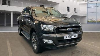 Ford Ranger 3.2 TDCi Wildtrak Auto 4WD Euro 6 4dr