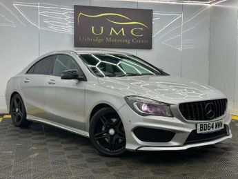 Mercedes CLA 2.1 CLA220 CDI AMG Sport Coupe 7G-DCT Euro 6 (s/s) 4dr