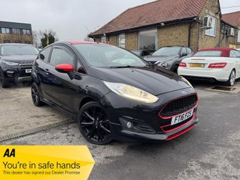 Ford Fiesta 1.0T EcoBoost Zetec S Black Edition Hatchback 3dr Petrol Manual 