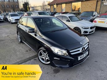 Mercedes B Class 1.6 B200 AMG Line MPV 5dr Petrol 7G-DCT Euro 6 (s/s) (156 ps)