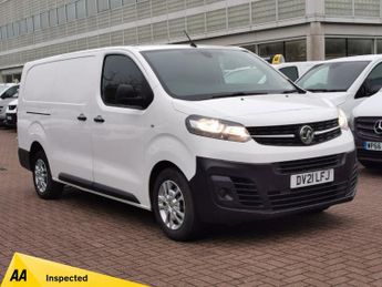 Vauxhall Vivaro 1.5 Turbo D 2900 Dynamic Panel Van 6dr Diesel Manual L2 H1 Euro 