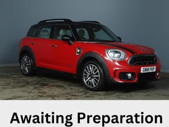 MINI Countryman 1.5 7.6kWh Cooper SE SUV 5dr Petrol Plug-in Hybrid Auto ALL4 Eur