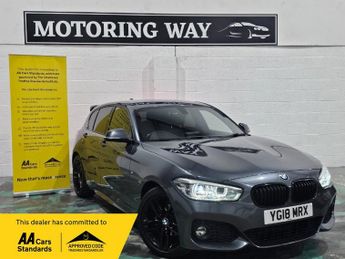 BMW 116 1.5 116d M Sport Hatchback 5dr Diesel Auto Euro 6 (s/s) (116 ps)