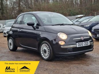 Fiat 500 1.2 Lounge Euro 5 (s/s) 3dr