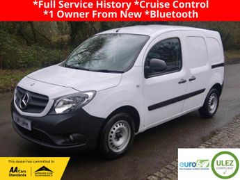 Mercedes Citan 1.5 109 CDI Pure Panel Van 5dr Diesel Manual L2 Euro 6 (94 ps)