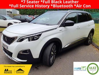 Peugeot 5008 1.5 BlueHDi GT Line Premium SUV 5dr Diesel Manual Euro 6 (s/s) (