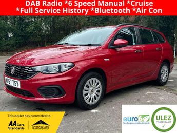 Fiat Tipo 1.4 MPI Easy Estate 5dr Petrol Manual Euro 6 (95 ps)