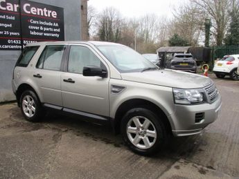 Land Rover Freelander TD4 GS 5-Door