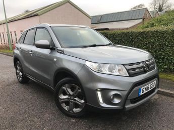 Suzuki Grand Vitara 1.6 SZ-T SUV 5dr Petrol Manual Euro 6 (s/s) (120 ps)