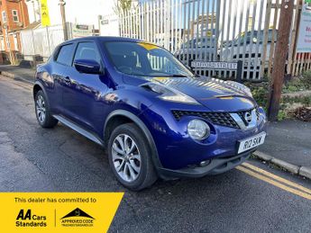 Nissan Juke 1.5 dCi 8v Tekna SUV 5dr Diesel Manual Euro 5 (s/s) (110 ps)