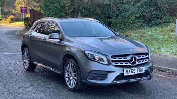 Mercedes GLA 1.6 GLA180 AMG Line Edition SUV 5dr Petrol 7G-DCT Euro 6 (s/s) (