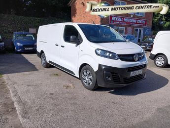 Vauxhall Vivaro 2900 1.5d 100PS Dynamic H1 Van **ONE OWNER FROM NEW**+ VAT**