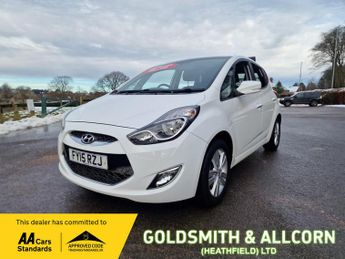 Hyundai IX20 1.4 Style 5dr+++LOW MILEAGE, SOLD