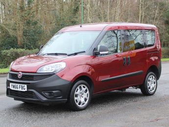 Fiat Doblo 1.4 Pop 'Wheelchair Accessible' MPV 5dr Petrol Manual Euro 6 (s/