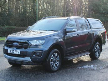 Ford Ranger 2.0 EcoBlue Wildtrak Pickup Double Cab 4dr Diesel Auto 4WD Euro 