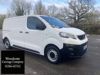 Peugeot Expert 1000 M 1.5 BlueHDi 100 Professional In White 