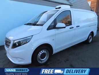 Mercedes Vito 111 1.6 CDI 115 REFRIGERATED CRUISE CONTROL LWB