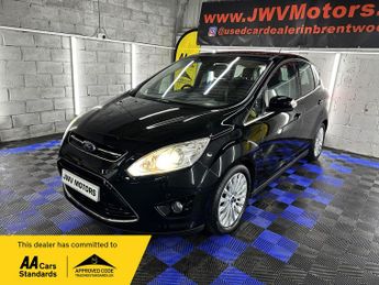 Ford C Max 1.6 Titanium MPV 5dr Petrol Manual Euro 5 (125 ps)