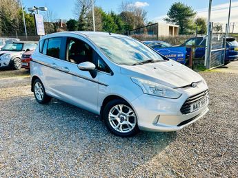 Ford B Max 1.0T EcoBoost Zetec MPV 5dr Petrol Manual Euro 5 (100 ps)