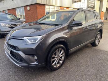 Toyota RAV4 2.5 VVT-i Hybrid Excel 5dr CVT*1 OWNER ROM NEW*1 YEAR TOYOTA WAR