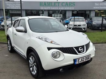 Nissan Juke 1.6 Shiro 5dr CVT