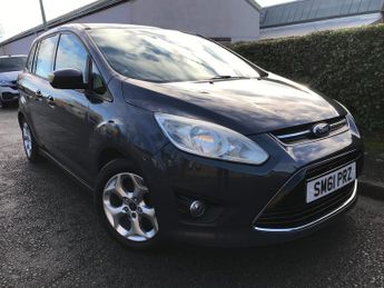 Ford C Max 1.6 Zetec MPV 5dr Petrol Manual Euro 5 (125 ps)