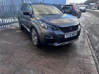 Peugeot 3008 BLUEHDI S/S GT LINE PREMIUM 5-Door