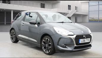 DS 3 1.2 PureTech Elegance Hatchback 3dr Petrol Manual Euro 6 (s/s) (