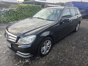 Mercedes C Class C220 CDI BlueEFFICIENCY Executive SE 5dr