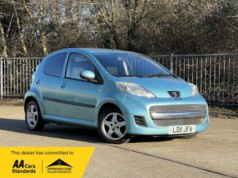 Peugeot 107 1.0 12V Envy Hatchback 5dr Petrol Manual Euro 5 (68 ps)