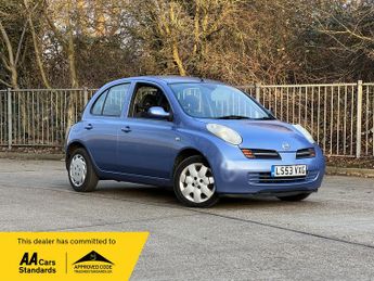 Nissan Micra 1.2 16v SE Hatchback 5dr Petrol Manual (143 g/km, 79 bhp)