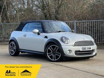 MINI Convertible 1.6 Cooper Soho Convertible 2dr Petrol Manual Euro 5 (s/s) (122 