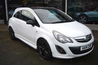 Vauxhall Corsa LIMITED EDITION 3-Door