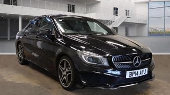 Mercedes CLA 2.1 CLA220 CDI AMG Sport Coupe 7G-DCT Euro 6 (s/s) 4dr