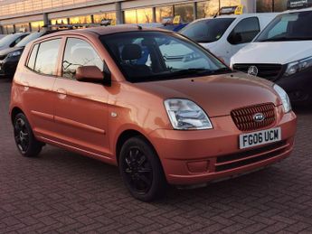 Kia Picanto 1.1 LX Hatchback 5dr Petrol Automatic (138 g/km, 64 bhp)