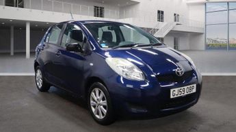 Toyota Yaris 1.33 Dual VVT-i TR Euro 4 (s/s) 5dr