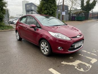 Ford Fiesta 1.4 Zetec Hatchback 5dr Petrol Manual (133 g/km, 94 bhp)