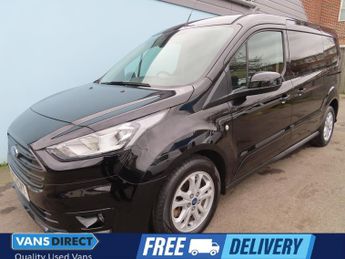 Ford Transit Connect 240 LIMITED TDCI AUTOMATIC CRUISE CONTROL AIR CON LWB